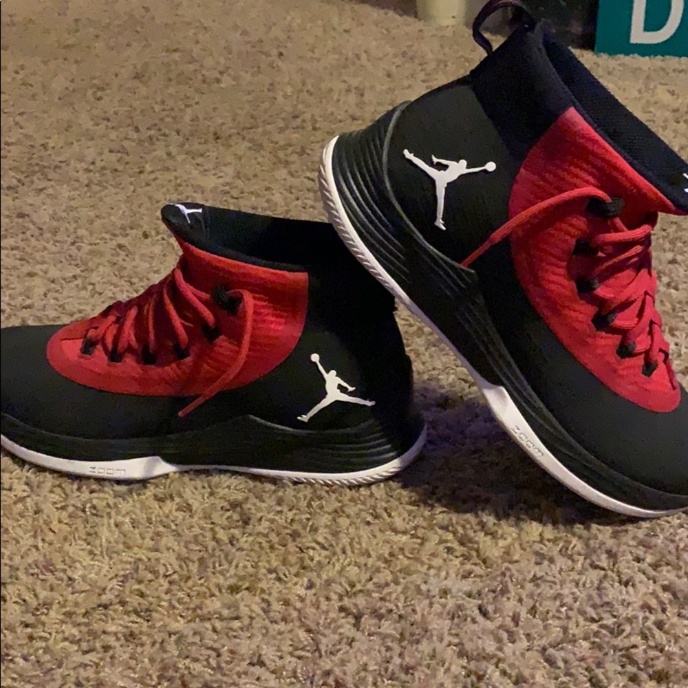 Jordan basketball shoe